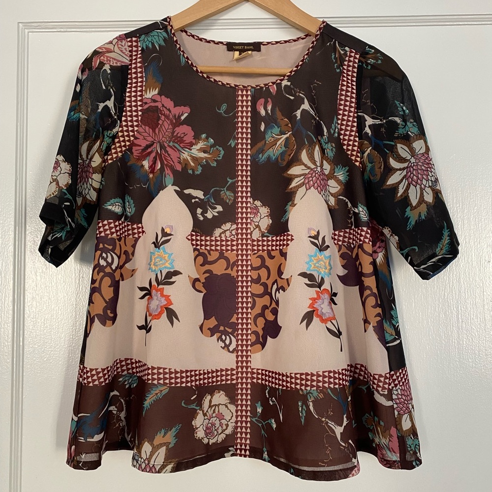 Anthropologie Vineet Bahl Anjali top